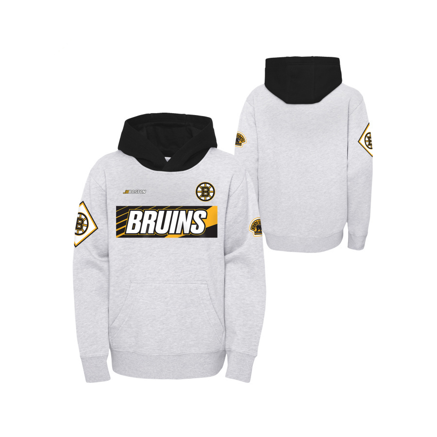 NHL STAR SHOOTOUT OVERSIZED BOSTON BRUINS DETSKÁ MIKINA
